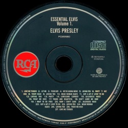 Essential Elvis - Australia 1991 - BMG PD 89980