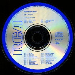 Essential Elvis Vol. 1 - Japan 1988 - BMG R32P-1118