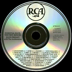 Essential Elvis - USA 1988 - BMG 6738-2-R