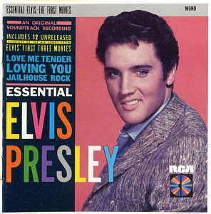 Essential Elvis - USA 1989 - BMG 6738-2-R - Elvis Presley CD