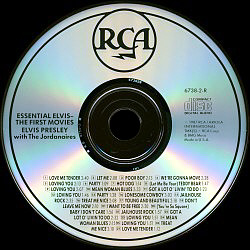 Essential Elvis - USA 1990 - BMG 6738-2-R
