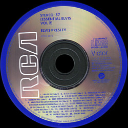 Stereo '57 (Essential Elvis, Vol. 2) - Australia 1991 - BMG APCD 6072- Elvis Presley CD