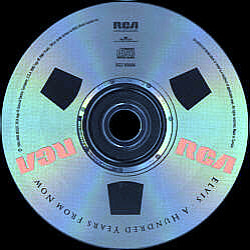 A Hundred Years From Now (Essential Elvis, Vol. 4) - BMG BG2-66866 - Canada 1996