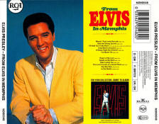 From Elvis In Memphis - Germany 1997 - BMG ND 90548