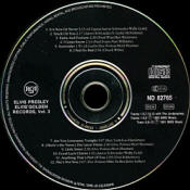 Elvis' Golden Records, Vol. 3 - Germany 1994 - BMG ND 82765 - Elvis Presley CD