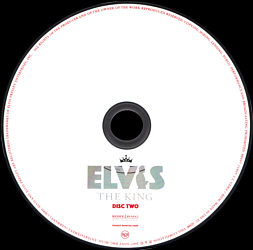 Elvis The King - Sony/BMG 88697 11805 2 - EU (Germany) 2007