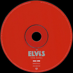 Elvis The King - India 2007 - Sony/BMG 88697118042 - Elvis Presley CD