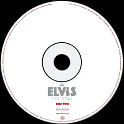 Elvis The King - India 2007 - Sony/BMG 88697118042 - Elvis Presley CD