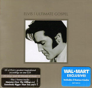 Elvis | Ultimate Gospel (Walmart) - Sony/BMG 88697068282 - USA 2007