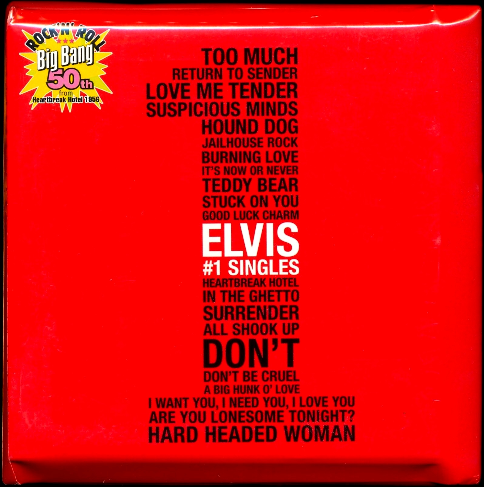 Elvis #1 Singles - Japan 2006 - BMG BVCZ-39601~20