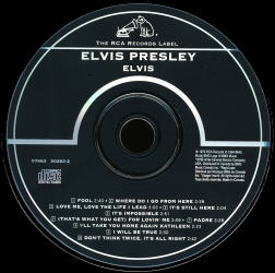 Elvis (Fool) - Canada 1994 - BMG 07863 50283 2
