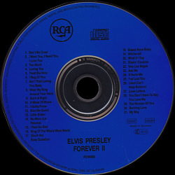 Forever II - Germany 1994 - BMG PD 90680 - Elvis Presley CD