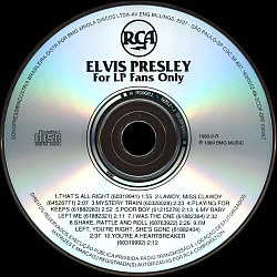 For LP Fans Only - BMG 1990-2-R - Brazil 1994