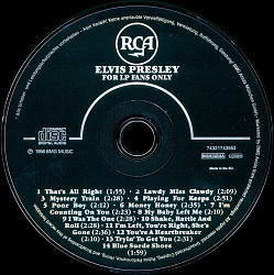 For LP Fans Only -digipack - BMG 74321743552 - France 2000