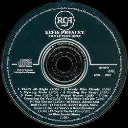 For LP Fans Only - ND 90359 - Germany 1990