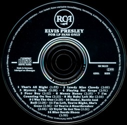 For LP Fans Only - Germany 1993 - BMG ND 90359