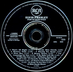 For LP Fans Only - Germany 1997 - BMG ND 90359