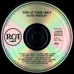 For LP Fans Only - Japan 1990 - BMG BVCP 5013