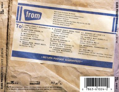 For The Asking - The Lost Album - BMG 07863-61024-2 - USA 1991