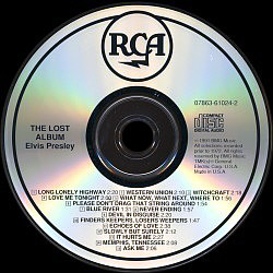 For The Asking - The Lost Album - BMG 07863-61024-2 - USA 1991