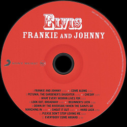 Frankie And Johnny - Malaysia 2010 - Sony 88697728902 - Elvis Presley CD