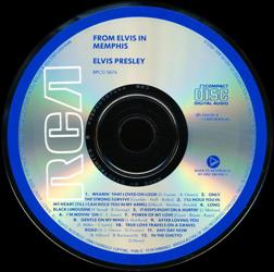 From Elvis In Memphis - Australia 1990 - BMG BPCD 5076 - Elvis Presley CD