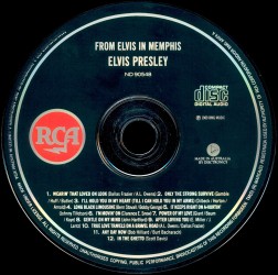 From Elvis In Memphis - Australia 1992 - BMG ND90548