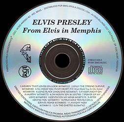 From Elvis In Memphis - Brazil 1994 - BMG 07863-51456-2