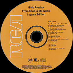 From Elvis In Memphis - 40th Anniversary Legacy Edition - Malaysia 2009 - Elvis Presley CD