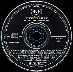 From Elvis In Memphis - Hong Kong 1993 - BMG ND 90548