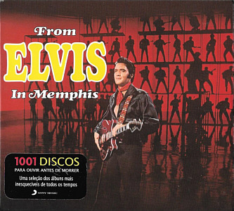 From Elvis In Memphis - 40th Anniversary Legacy Edition - Brazil 2009 - Elvis Presley CD From Elvis In Memphis - 40th Anniversary Legacy Edition - Brazil 2009 - Elvis Presley CD