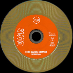 From Elvis In Memphis (remastered and bonus) - Sony  07863 67932 2 - EU 2014 - Elvis Presley CD