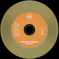 From Elvis In Memphis (remastered and bonus) - USA 2000 -BMG Direct 07863679322 / D145093 - Elvis Presley CD