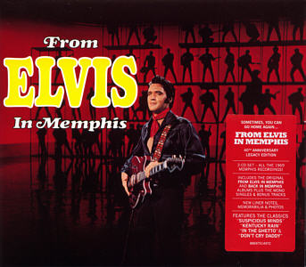 From Elvis In Memphis - 40th Anniversary Legacy Edition - EU 2009 - Sony 88697574972