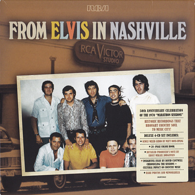 From Elvis In Nashville (50th Anniversary Celebration) - Sony Legacy 19439759412 - EU 2020 - Elvis Presley CD