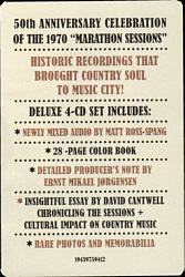 From Elvis In Nashville (50th Anniversary Celebration) - Sony Legacy 19439759412 - EU 2020 - Elvis Presley CD