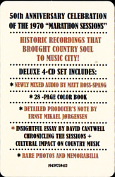 From Elvis In Nashville (50th Anniversary Celebration) - Sony Legacy 19439759412 - USA 2020 - Elvis Presley CD