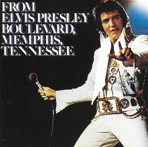 From Elvis Presley Boulevard, Memphis, Tennessee - South Africa 1993 - BMG CDRCA (WM) 4046 - Elvis Presley CD