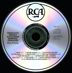 From Elvis Presley Boulevard, Memphis, Tennessee - USA 1991 - BMG 1506-2-R