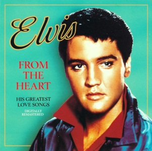 From The Heart - Germany 1993 - BMG PD 90642 - Elvis Presley CD