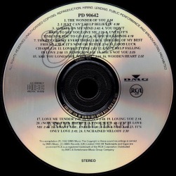 From The Heart - Indonesia 2000 - BMG PD 90642