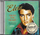 From The Heart - Malaysia 1996 - BMG PD 90642 - Elvis Presley CD
