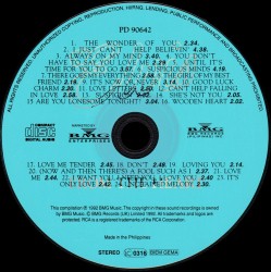 From The Heart - Philippines 2000 - BMG PD 90642