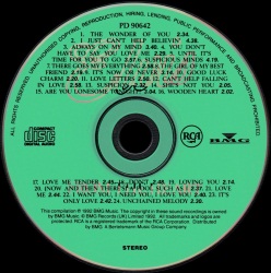 From The Heart - Taiwan 2000 - BMG PD 90642