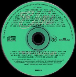 From The Heart - Taiwan 1999 - BMG PD 90642