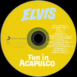 Fun In Acapulco - Australia 2010 - Sony 88697729032