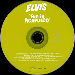 Fun In Acapulco - EU 2014 - Sony Music On CD