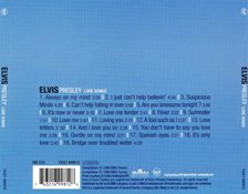 CD 1 - Love &amp; Rock Songs - France 1999