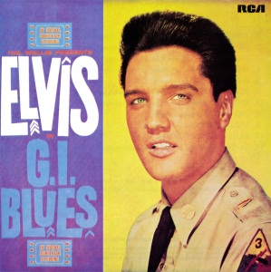 G.I. Blues - Australia 1989 - BMG SPCD 1032 - Elvis Presley CD
