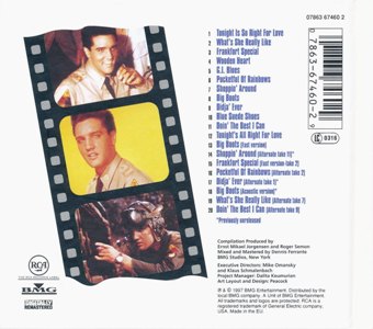 G.I. Blues (Collector's Edition) - EU 1997 - BMG 07863 67460 2